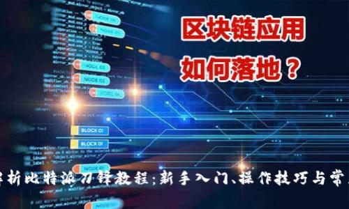 全面解析比特派刀锋教程：新手入门、操作技巧与常见问题