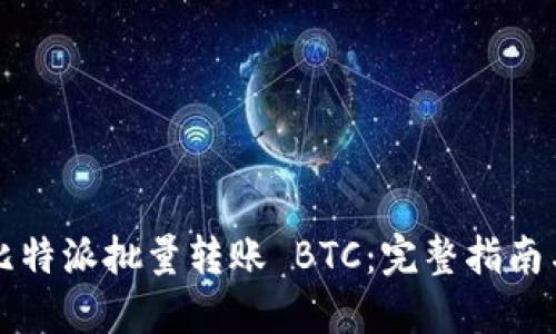 如何使用比特派批量转账 BTC：完整指南与最佳实践