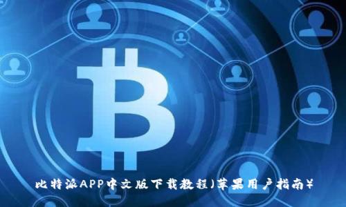 比特派APP中文版下载教程（苹果用户指南）