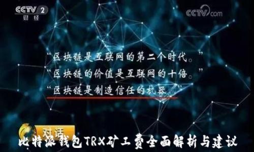 
比特派钱包TRX矿工费全面解析与建议