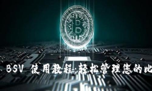 比特派钱包 BSV 使用教程：轻松管理您的比特币SV资产