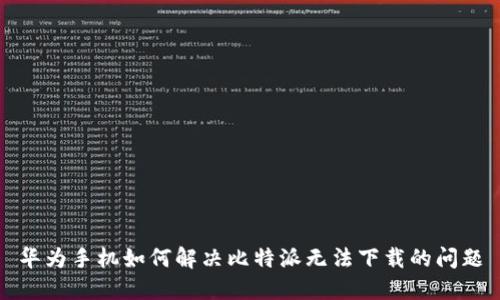 华为手机如何解决比特派无法下载的问题