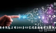 比特币钱包占用200多GB空间